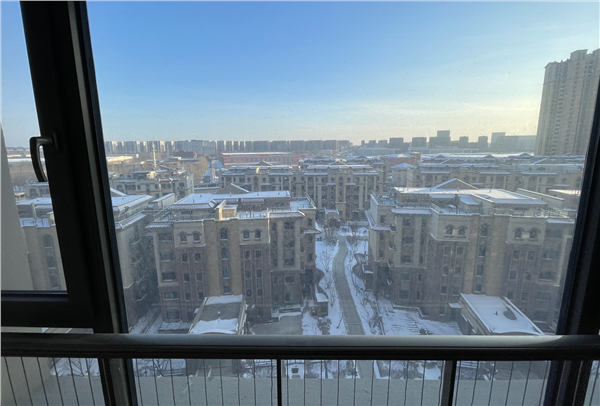 何骞“一天没住过的家”,受访者供图